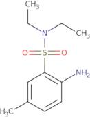 2-Amino-N,N-diethyl-5-methylbenzene-1-sulfonamide