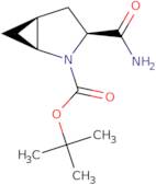 (1S,3S,5S)-3-(Aminocarbonyl)-2-azabicyclo[3.1.0]hexane-2-carboxylic acid tert-butyl ester