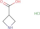 3-Azetidinecarboxylic acid hydrochloride