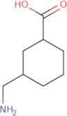 3-(Aminomethyl)cyclohexane-1-carboxylic acid