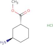 Methyl trans-3-Aminocyclohexanecarboxylate hydrochloride