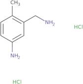 5-Amino-2-methylbenzylamine HCl