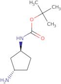 [(1S,3S)-3-Amino-1-(boc-amino)cyclopentane