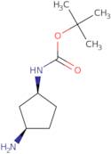 (1S,3R)-3-Amino-1-(Boc-amino)cyclopentane