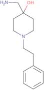 4-(Aminomethyl)-1-phenethylpiperidin-4-ol