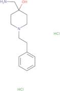 4-(Aminomethyl)-1-phenethylpiperidin-4-ol dihydrochloride