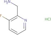 2-(Aminomethyl)-3-fluoropyridine HCl