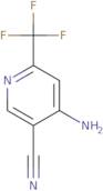 4-Amino-6-(trifluoromethyl)pyridine-3-carbonitrile