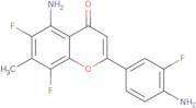 5-Amino-2-(4-amino-3-fluorophenyl)-6,8-difluoro-7-methyl-4H-1-benzopyran-4-one