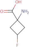 cis-1-Amino-3-fluorocyclobutanecarboxylic acid