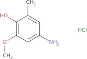 4-Amino-2-methoxy-6-methyl-phenol hydrochloride