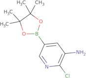 3-Amino-2-chloropyridine-5-boronic acid pinacol ester