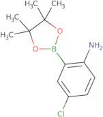2-Amino-5-chlorophenylboronic acid pinacol ester
