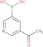 (5-Acetylpyridin-3-yl)boronic acid