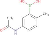 5-Acetamido-2-methylphenylboronic acid