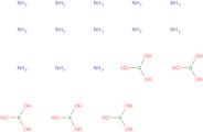 Ammonium pentaborate tetrahydrate