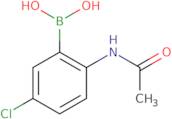 2-Acetamido-5-chlorophenylboronic acid