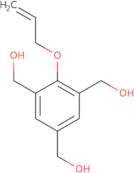 ar-(Allyloxy)benzenetrimethanol