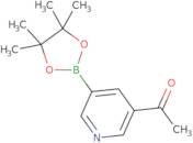 3-Acetylpyridine-5-boronic acid, pinacol ester