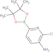 3-Amino-2-chloropyridine-6-boronic acid, pinacol ester