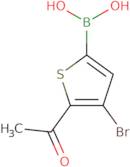 5-Acetyl-4-bromothiophen-2-boronic acid