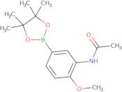 3-Acetamido-4-methoxyphenylboronic acid, pinacol ester