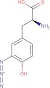 2S)-2-Amino-3-(3-azido-4-hydroxyphenyl)propanoic acid