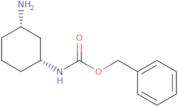 rel-N-[(1R,3S)-3-Aminocyclohexyl]carbamic acid benzyl ester