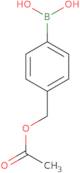 (4-Acetoxymethyl)phenylboronic acid