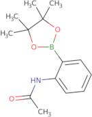 2-Acetylaminophenylboronic acid, pinacol ester