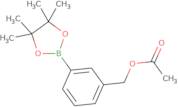 3-Acetoxymethylphenylboronic acid, pinacol ester