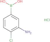 3-Amino-4-chlorophenylboronic acid, HCl