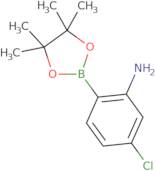 2-Amino-4-chlorophenylboronic acid pinacol ester