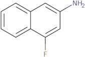 2-Amino-4-fluoronaphthalene