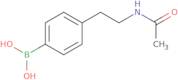 4-(2-Acetamidoethyl)phenylboronic acid