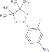 4-Amino-2-chlorophenylboronic acid pinacol ester