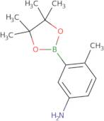 5-Amino-2-methylphenylboronic acid, pinacol ester