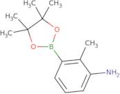 3-Amino-2-methylphenylboronic acid, pinacol ester