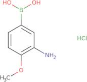 3-Amino-4-methoxyphenylboronic acid hcl