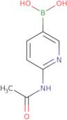 2-Acetamidopyridine-5-boronic acid