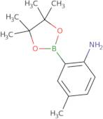 2-Amino-5-methylphenyboronic acid, pinacol ester