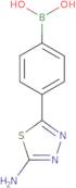 4-(5-Amino-1,3,4-thiadiazol-2-yl)phenylboronic acid