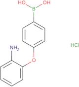 4-(2-Aminophenoxy)phenylboronic acid, HCl