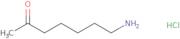 7-aminoheptan-2-one hydrochloride