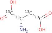 L-Aspartic acid -13C4