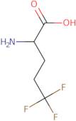 (S)-2-Amino-5,5,5-trifluoropentanoic acid