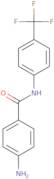 4-Amino-N-[4-(trifluoromethyl)phenyl] benzamide
