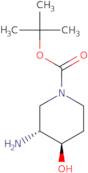 trans-3-Amino-1-Boc-4-hydroxypiperidine