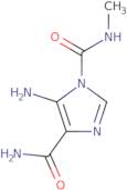 5-Amino-N1-methyl-1H-imidazole-1,4-dicarboxamide