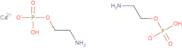 2-Aminoethyl dihydrogen phosphate calcium salt (2:1)